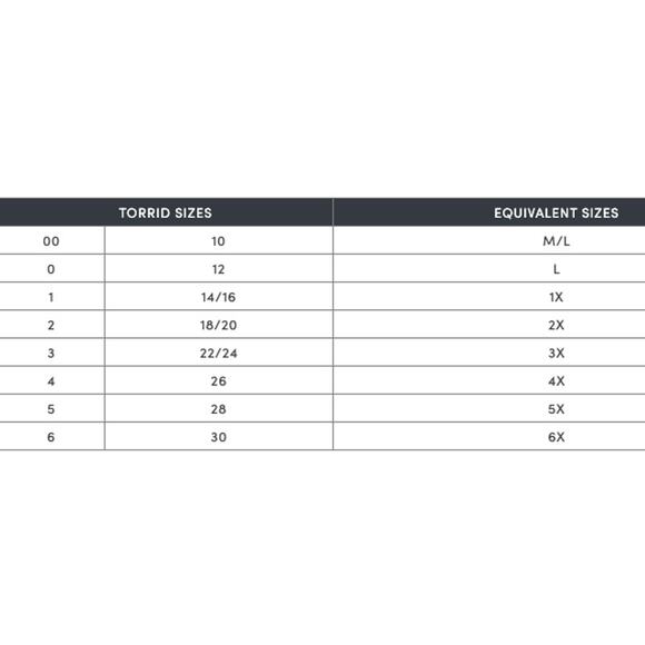 Torrid Lean Jean Super Soft Hip Hugger Jeans Size 4 - Picture 8 of 8